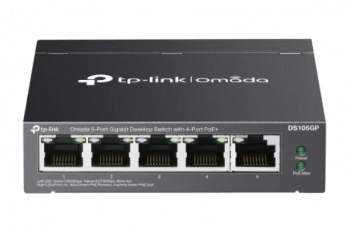 TP-Link TP-LINK Omada 5-Port Gigabit Desktop Switch with 4-Port PoE+