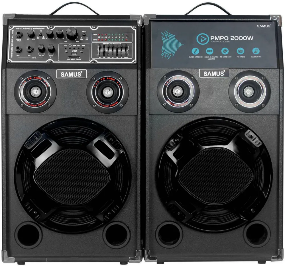 Boxe Samus TWIN SOUND 10