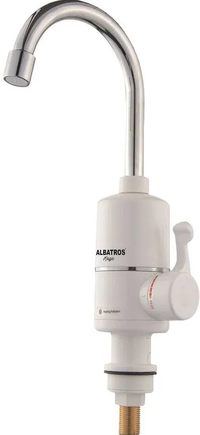 Robinet Electric Samus MAGIC 3000W 2.5L/Min Alb