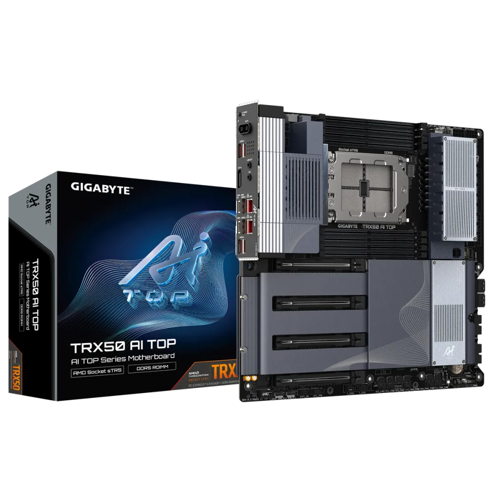 Placa de Baza GIGABYTE TRX50 AI TOP