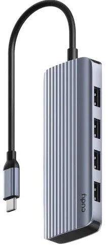 Hub USB Cudy 6-IN-1 UH500
