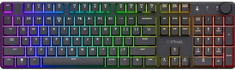 Tastatura TRUST Tastatura GXT 868 Torix WS, ng