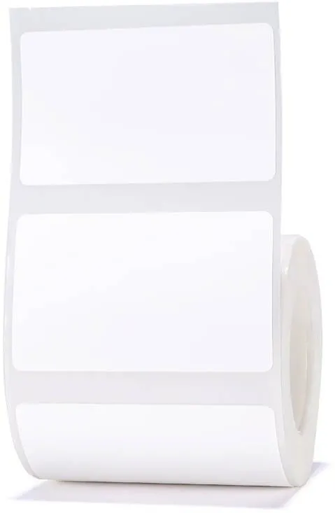 Banda etichete NIIMBOT R50*30-230 White thermal labels