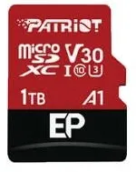 Card de Memorie Patriot Patriot EP Pro Micro SDXC 1TB 90/80 MB/s A1 V30 U3 Class10