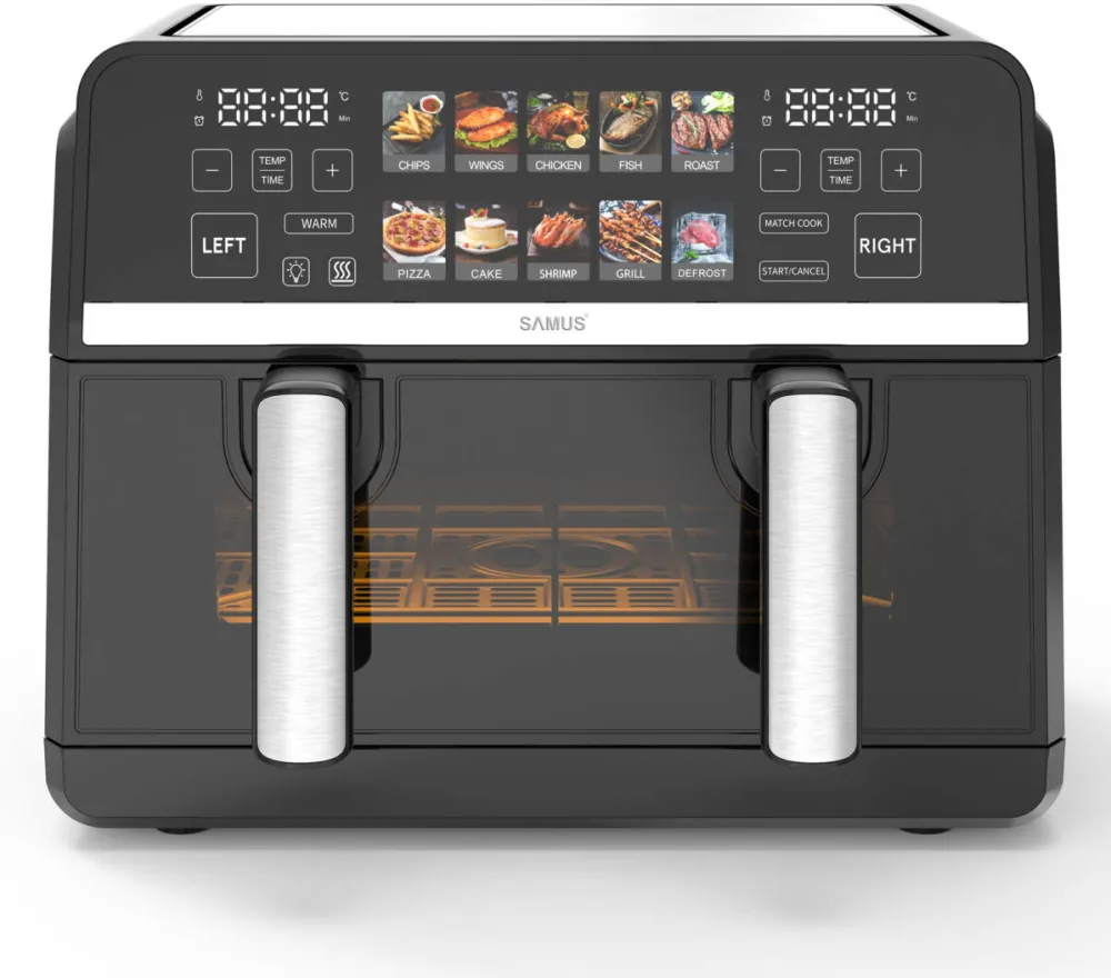 Friteuza cu Aer Cald Samus AF9BIG-S2500DW