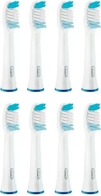 Capete Periaj ORAL-B 8x Pulse 8-Pack White