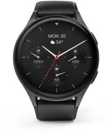 Smartwatch HAMA "8900", GPS, AMOLED 46 mm, Tel. Function, Alexa, Round, Negru