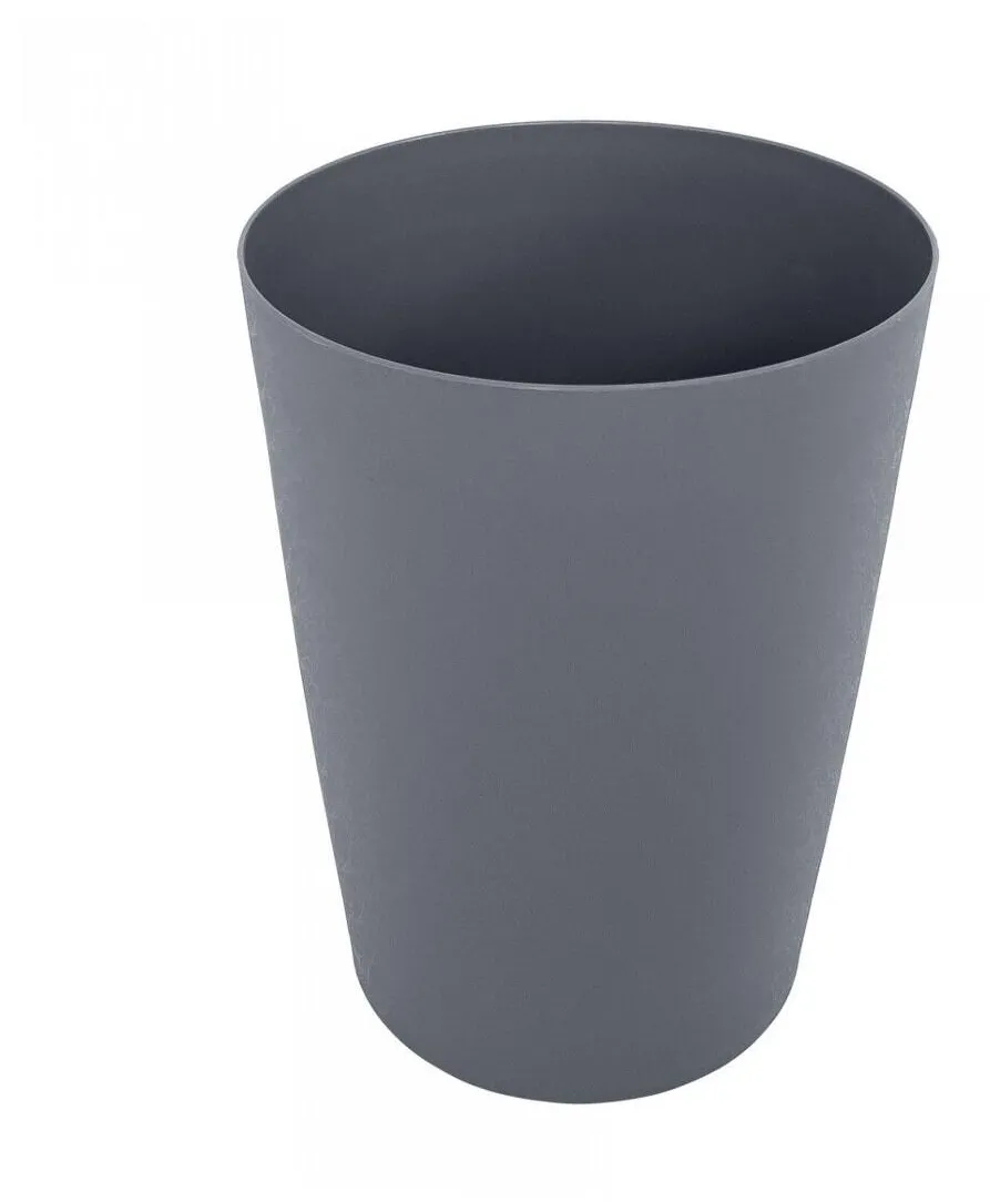 Limpio Cos gunoi Limpio B-235G, capacitate 8 litri, gri, plastic