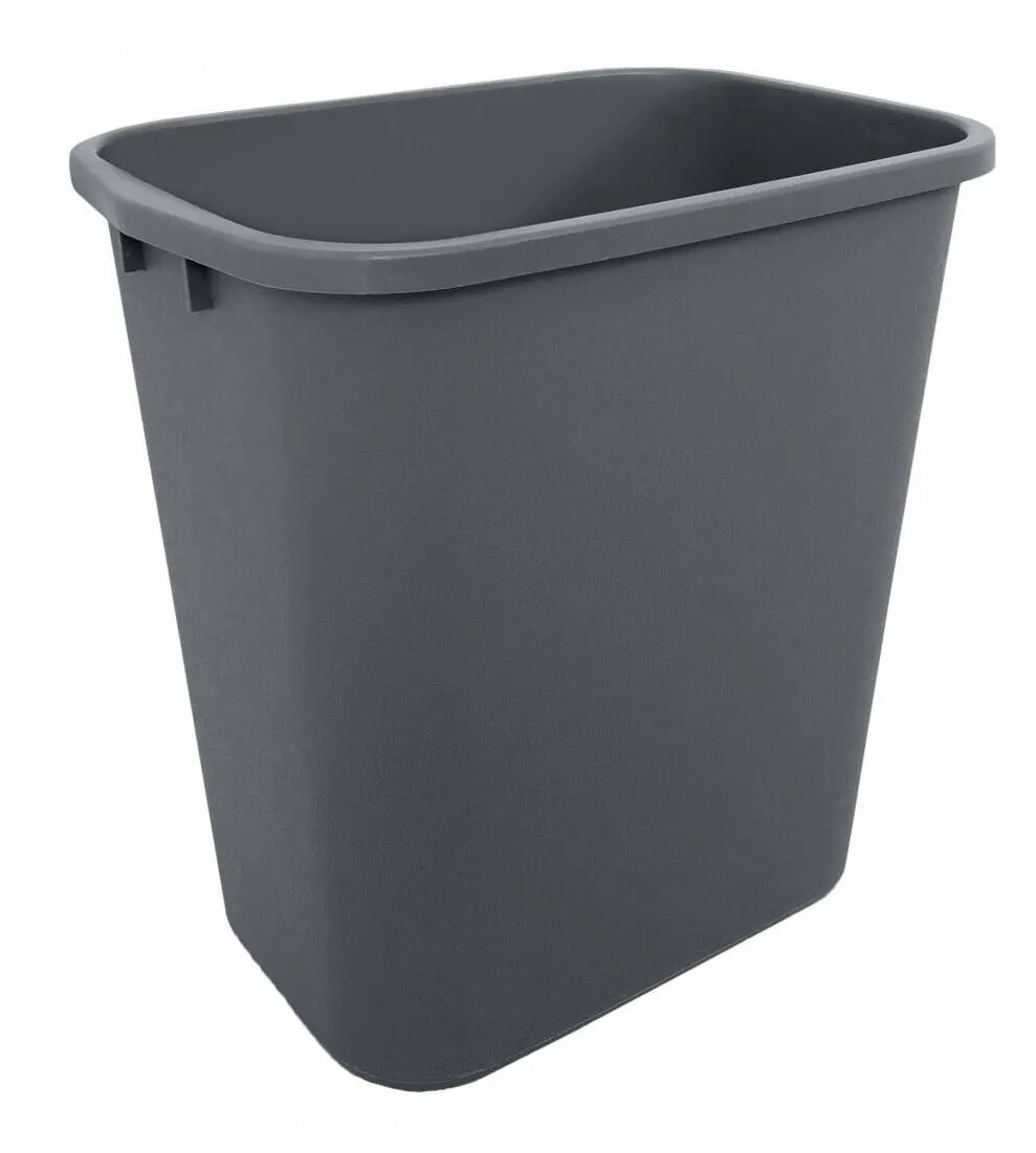 Limpio Cos gunoi plastic Limpio B-034B, capacitate 14l, de interior, plastic
