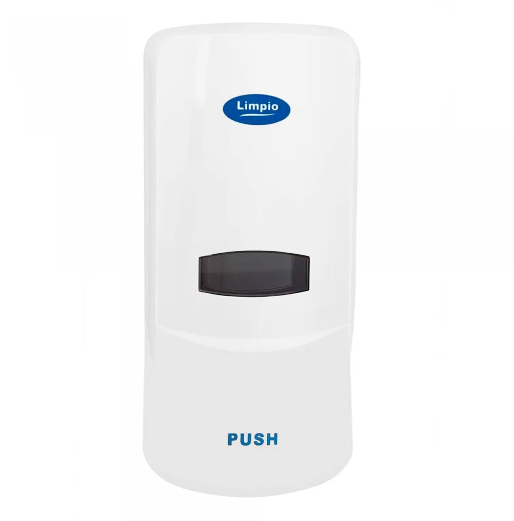 Limpio Dozator manual pentru dezinfectant lichid Limpio DD1000M, 1000 ml