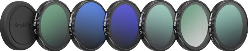 SmallRig 5967 Filter Kit for DJI Osmo Action 6