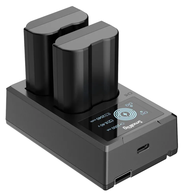 SmallRig SmallRig 3820 EN-EL15 Battery  Charger Kit