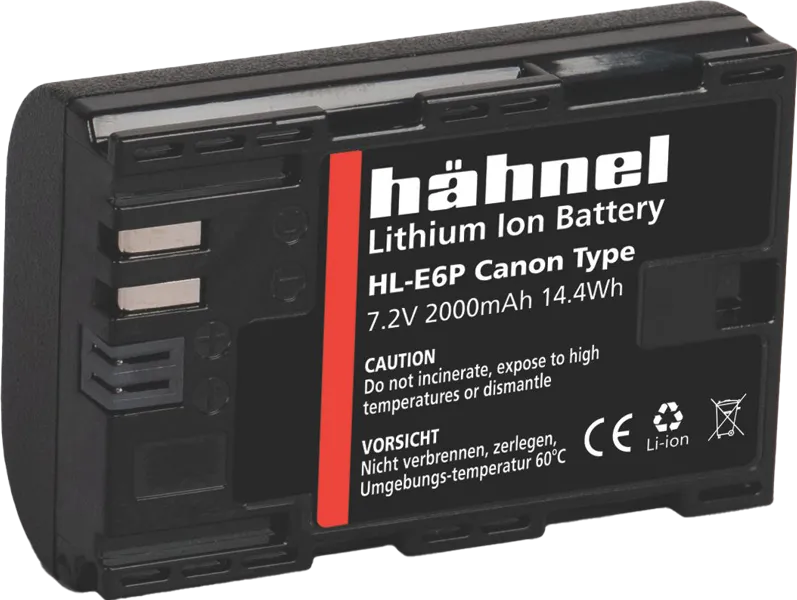 HHNEL Battery Canon HL-E6P / LP-E6P