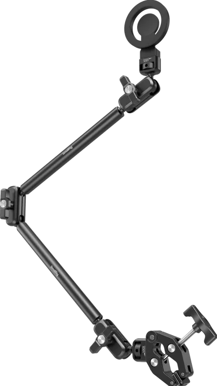 SmallRig 5626 Desktop Magic Arm with Crab-Shaped Clamp Kit (MagSafe-Compatible Edition)