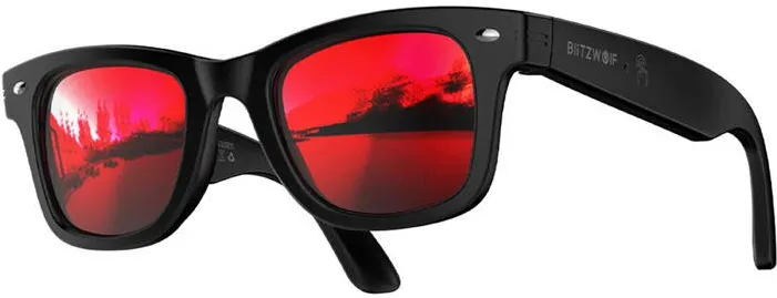 BlitzWolf Ochelari BW-AG1 cu lentile acoperite cu rosu