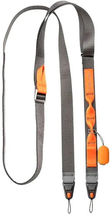 PGYTECH "PGYTECH LinkGo Phone Photography Strap Dual Mount Version (Webbing-Misty Grey）"