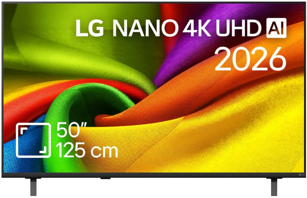 Televizor LG LED 50NU8E0B3LA, 126 cm, Smart, 4K Ultra HD, Clasa F (Model 2026)