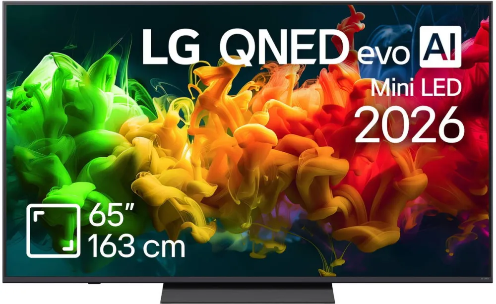 Televizor LG QNED 65QNED8EB3B, 164 cm, Smart, 4K Ultra HD, Clasa F (Model2026)