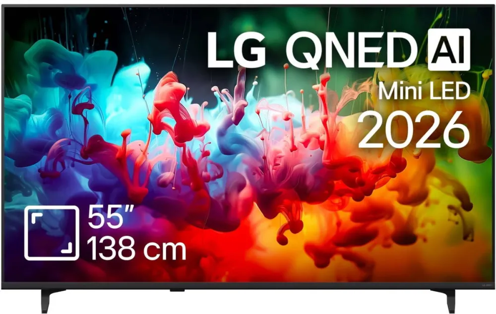 Televizor LG QNED 55QNED7EB3C, 138 cm, Smart, 4K Utra HD, Clasa E (Model 2026)