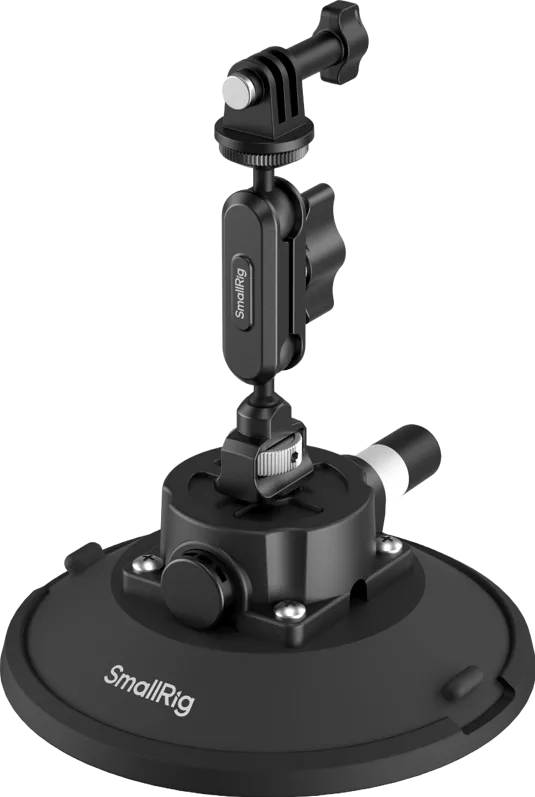 SmallRig 5856 6" Suction Cup Mount for Action Cameras