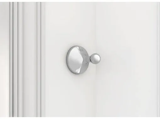 Roca Cuier baie prosop Classica, sistem fixare inclus