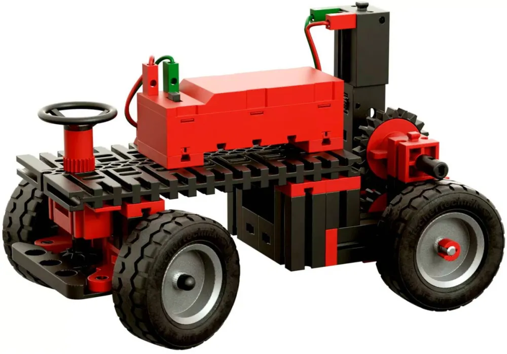 Set de constructie educativ fischertechnik Mechanic & Static 2 500 piese