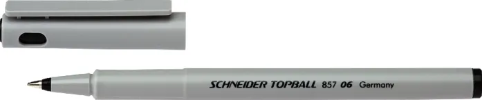Schneider Roller Schneider Topball 857, varf cu bila 0.6mm - scriere neagra