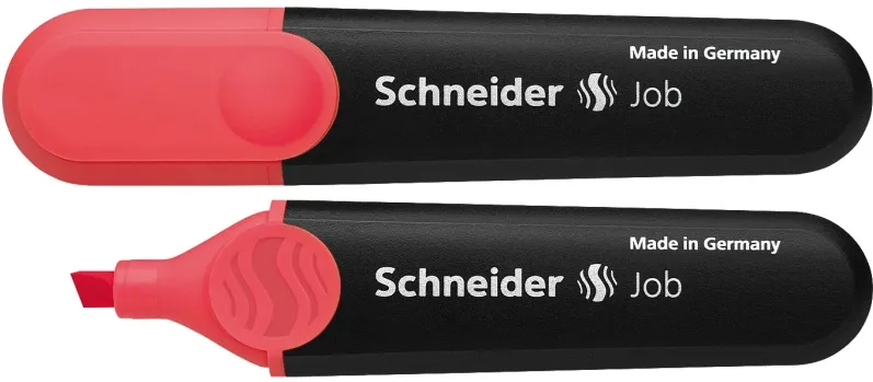 Schneider Textmarker Schneider Job, varf tesit 1+5mm - rosu