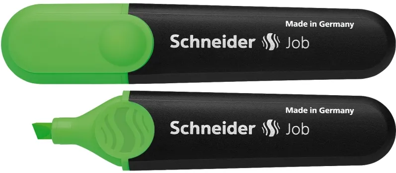 Schneider Textmarker Schneider Job, varf tesit 1+5mm - verde