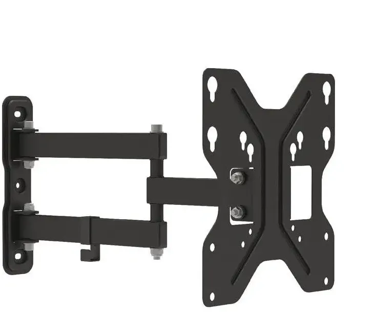 Suport TV / Monitor MACLEAN de perete, universal, LCD / LED, brat flexibil, 23-42 inch, Negru