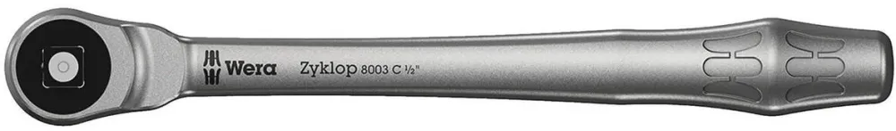 WERA 8003 C Zyklop met. ratchet 1/2 drive