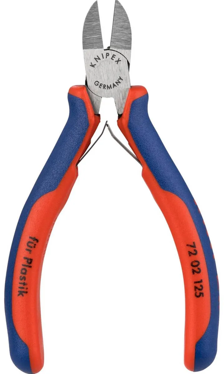 KNIPEX cutter diagonal for plastics