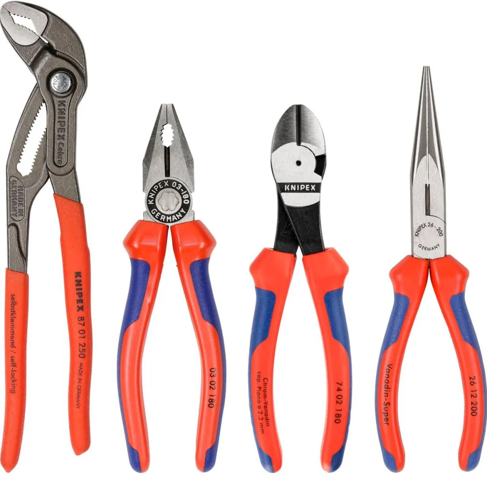 KNIPEX Cleste Pliers Set Basic