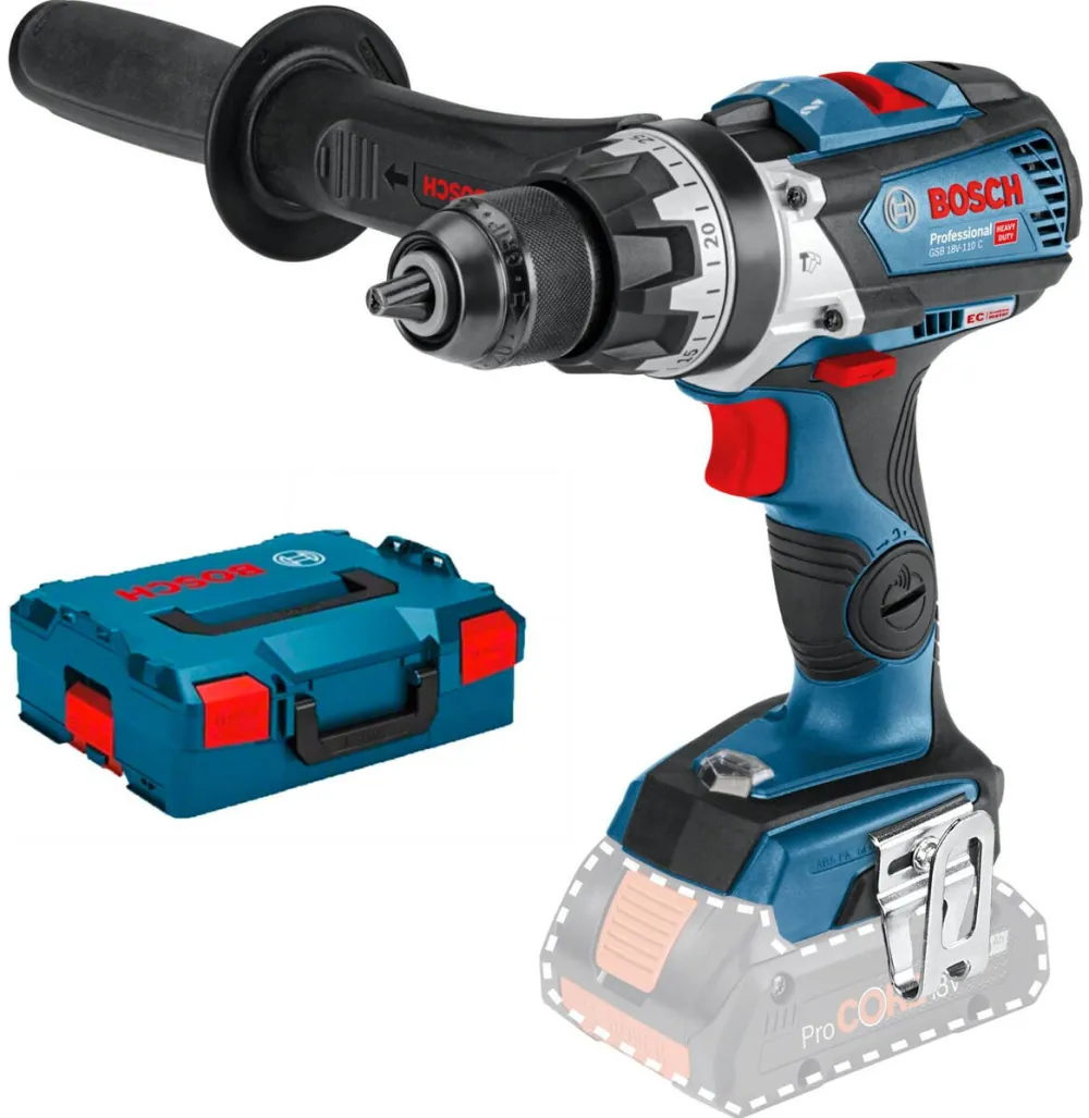 BOSCH Masina gaurit cu percutie GSB 18V-110 C