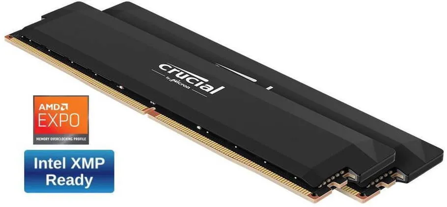 Memorie RAM Crucial Crucial Pro Overclocking 32GB DDR5 6000 MHz CL36