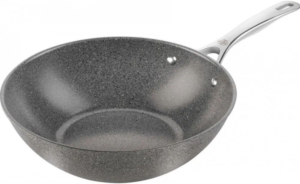 BALLARINI Tigaie BALLARINI Salina Ceramic, 30cm, ceramica CERAFORCE TITANIUM, ergonomic, inox