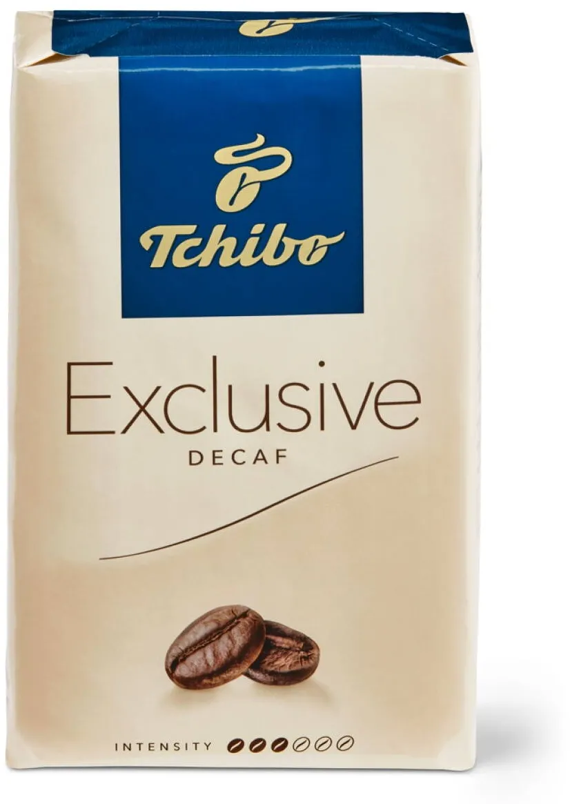 Tchibo Cafea macinata decafeinizata, Tchibo Exclusive, 250 g