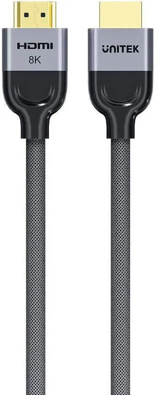 Unitek Cablu HDMI 2.1 Unitek 8K LUX, 1.5m, cu conectori placati cu aur