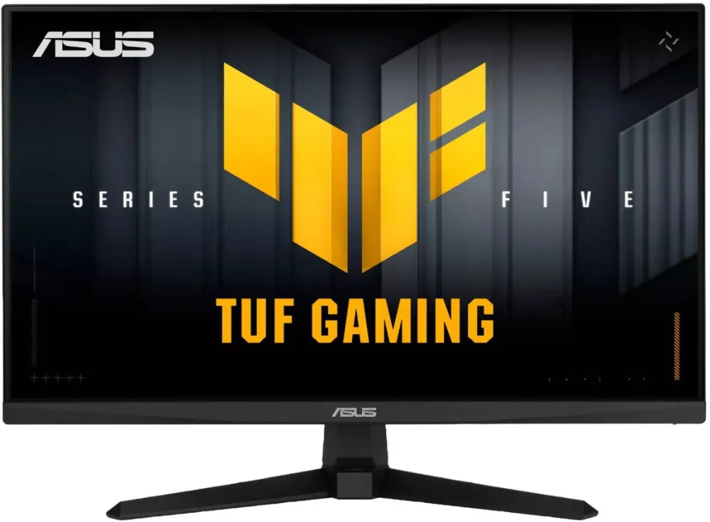 Monitor Gaming LED Asus TUF VG249QM5A, 23.8", Full HD (1920 x 1080), IPS, 240Hz, 0.3ms, G-SYNC® compatible, AMD FreeSync™ Premium, ELMB SYNC, Adaptive-Sync, difuzoare 2x2W, HDMI, DisplayPort, VESA, Negru