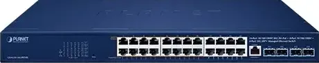 Switch Planet 24-Port (16x PoE++) Managed GS-4210-16UP8T4X