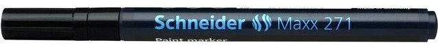 Schneider Marker cu vopsea SCHNEIDER Maxx 271, varf rotund 1-2mm - negru