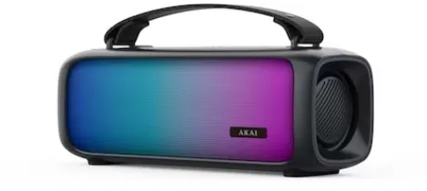 Akai Boxa portabila ABTS-08-BK 8W, Negru