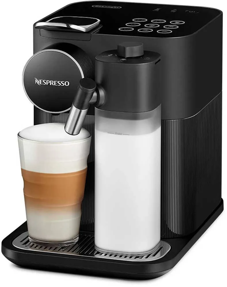 Espressor DELONGHI Nespresso Gran Latissima EN 640.B, capsule machine (black)