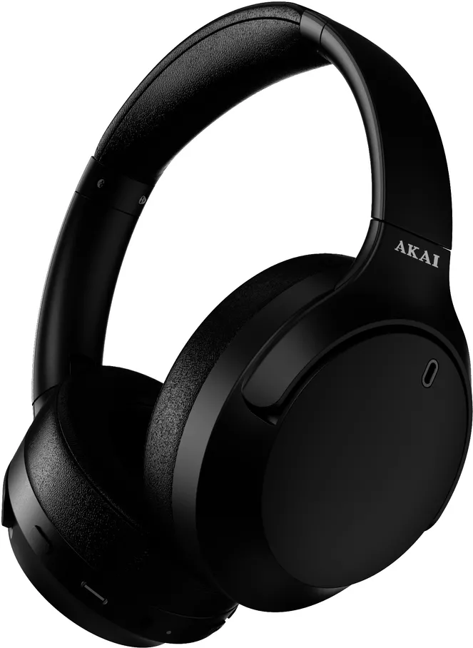 Casti Akai Casti BTH-P200ANC wireless, negru