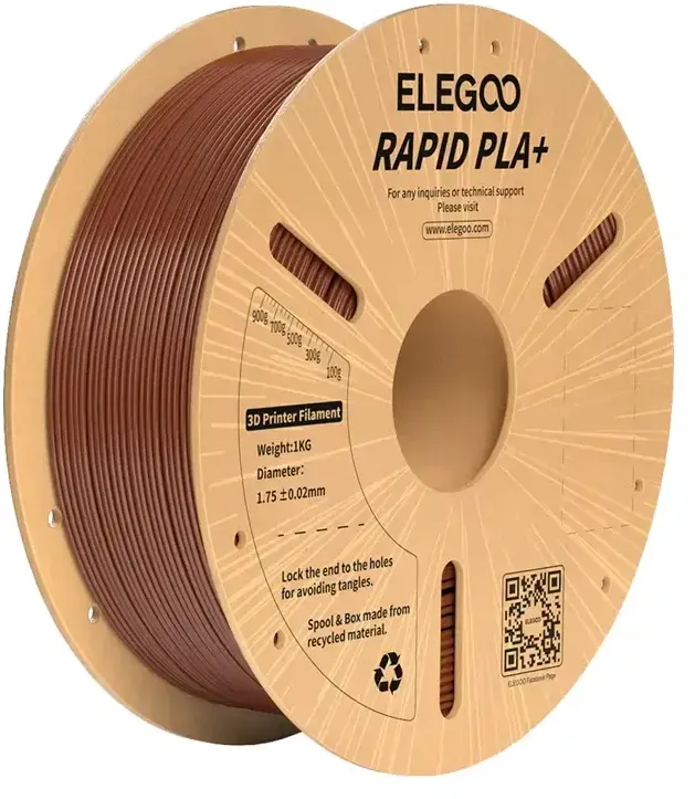 Elegoo Filament Rapid PLA+ (maro)
