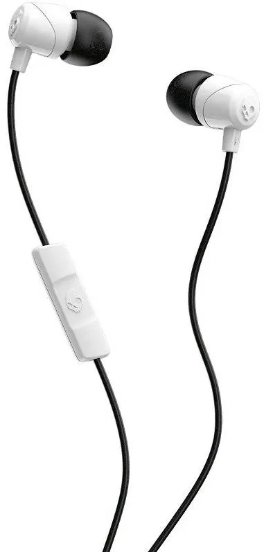 Casti In-Ear SkullCandy Jib Mic White/Black/White