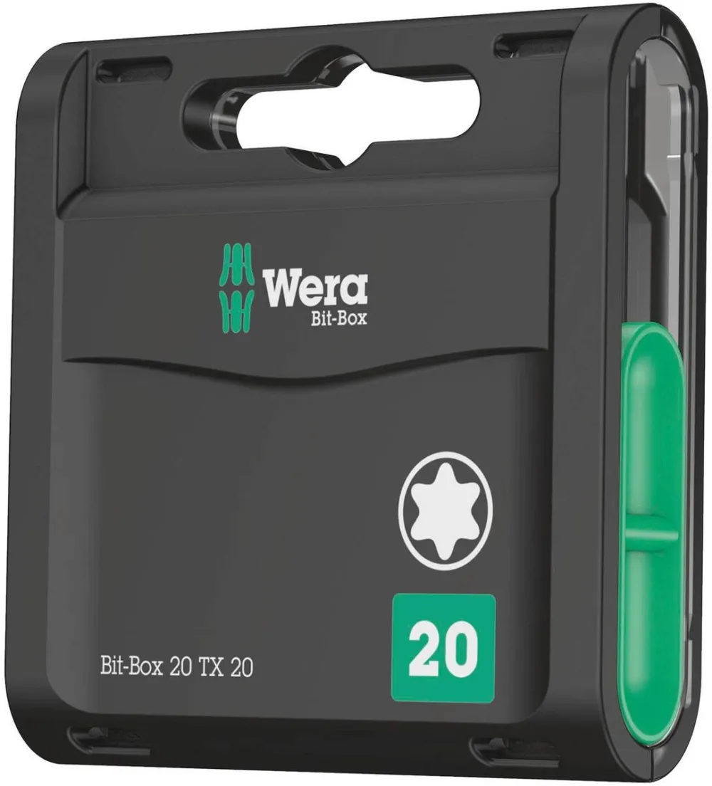 WERA 05057770001 - Bit-Box 20 TX