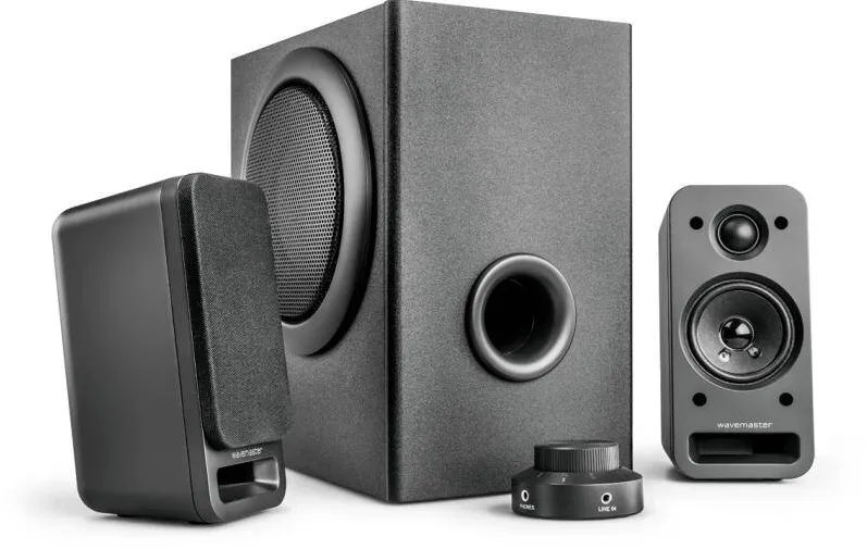 Boxe Wavemaster MX3+ 2.1 black