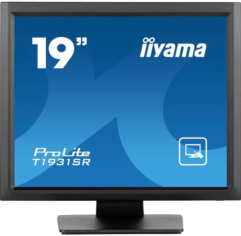 Monitor IIyama ProLite T1931SR-B1S Touchscreen 19 inch SXGA IPS 14 ms 60 Hz