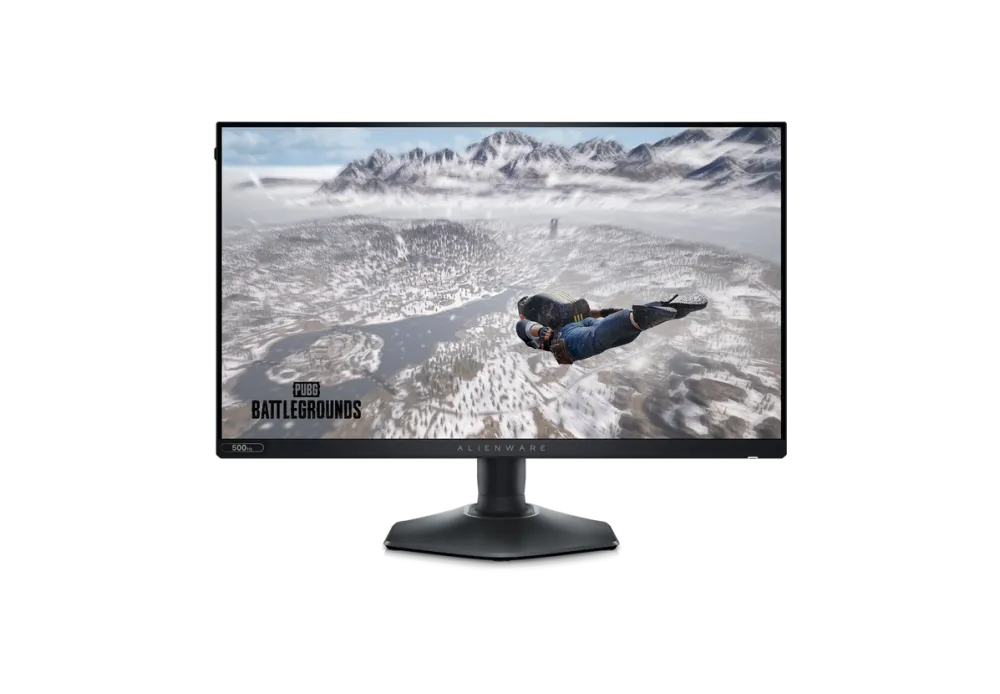Monitor Dell Gaming TFT LED Alienware 24.5" AW2524HF, Full HD (1920x1080), HDMI, DisplayPort, Pivot, 500 Hz, 0.5 ms (Negru)